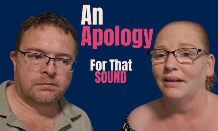 Deb & Matt Chat on YT: Apology for Day 4 – New edit coming.