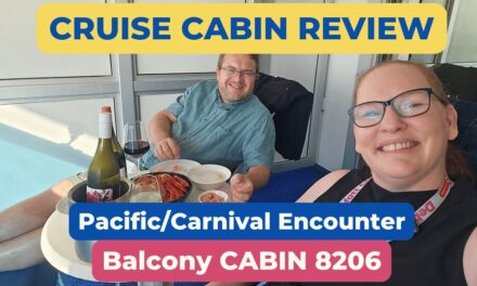 Deb & Matt Chat on YT: Pacific Encounter Cabin Review 8206