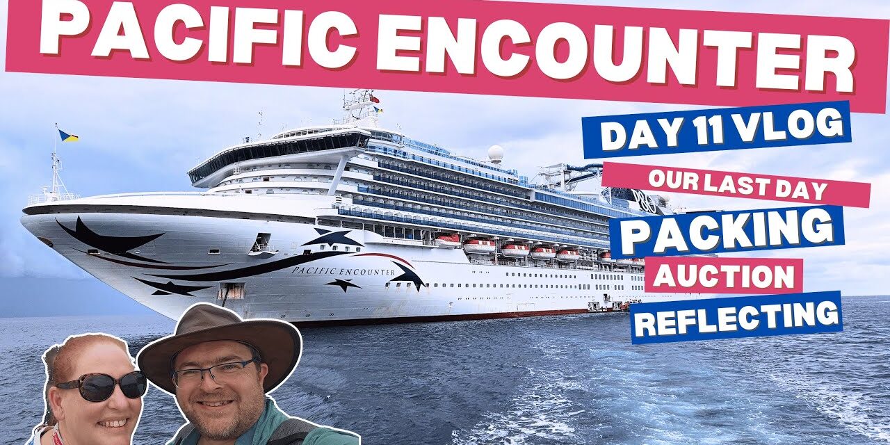 Deb & Matt Chat on YT: Last Day on Our MASSIVE New Years Cruise Ship Adventure!