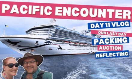 Deb & Matt Chat on YT: Last Day on Our MASSIVE New Years Cruise Ship Adventure!