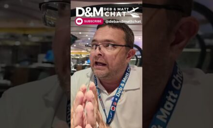 Deb & Matt Chat on YT: Never Wait In Line For Cruise Dining Again With This App