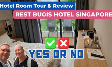 Deb & Matt Chat on YT: Rest Bugis Hotel Singapore – Room 404 Tour & Review | Budget Stay Near Bugis Street!