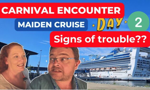 Deb & Matt Chat on YT: Carnival Encounter Cruise Maiden Voyage 80’s Cruise Day 2 Vlog