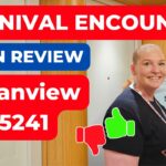 Deb & Matt Chat on YT: Cruise Cabin REVIEW – Carnival Encounter 5241 Oceanview – Thumbs up or Thumbs Down?
