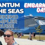 Deb & Matt Chat on YT: Booze Cruise Bonanza? Embarkation Day on Royal Caribbean’s Quantum of the Seas!