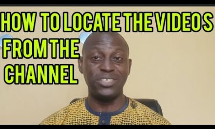 Deb & Matt Chat on YT: How to Locate Any Video on My Channel Fast | YouTube Hide This Trick | Never Lose Your Content Again