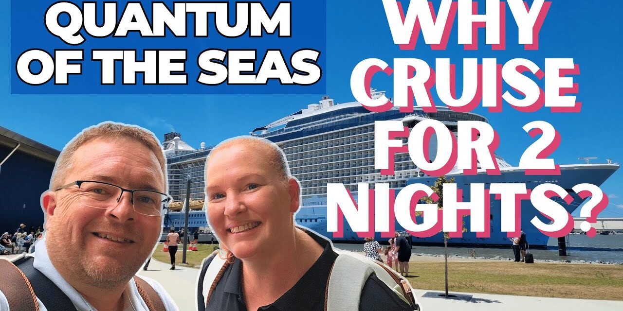 Deb & Matt Chat on YT: Is it worth it? Royal Caribbean Quantum of the Seas Sampler Cruise