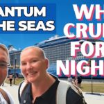 Deb & Matt Chat on YT: Is it worth it? Royal Caribbean Quantum of the Seas Sampler Cruise