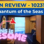 Deb & Matt Chat on YT: Cruise Cabin Review Royal Caribbean Quantum of The Seas Virtual Balcony 10231