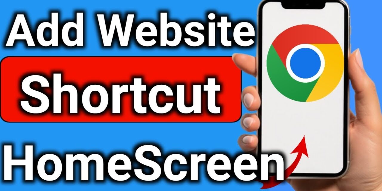Deb & Matt Chat on YT: How to Add Website Shortcut To Home Screen