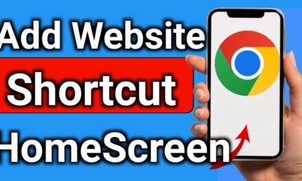 Deb & Matt Chat on YT: How to Add Website Shortcut To Home Screen