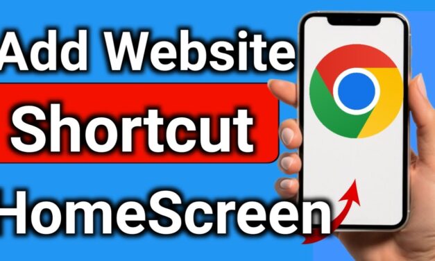 Deb & Matt Chat on YT: How to Add Website Shortcut To Home Screen
