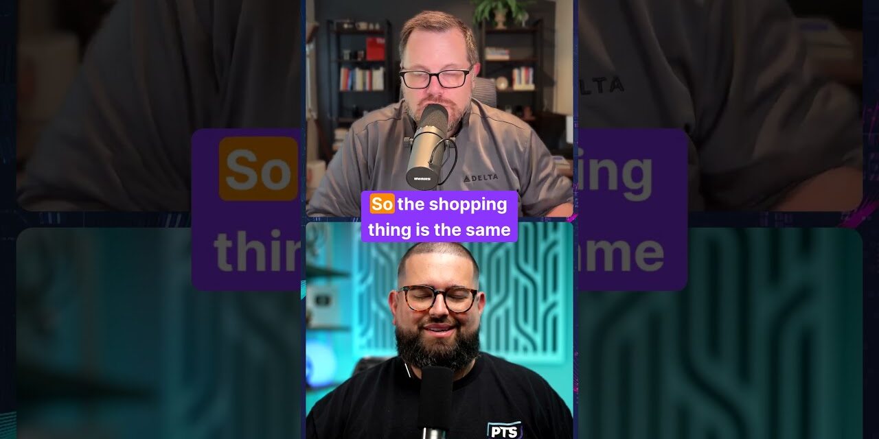 Deb & Matt Chat on YT: The Internet Is Just… Google Now?