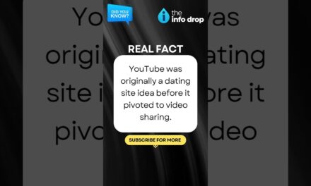 Deb & Matt Chat on YT: REAL FACT: YouTube was originally a dating site #youtube #techfact