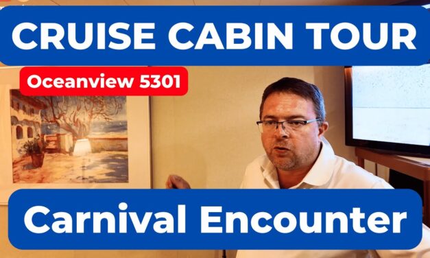 Deb & Matt Chat on YT: Carnival Encounter Cabin Tour 5301 Cruise Stateroom