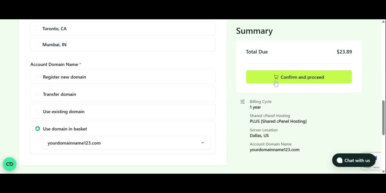 Deb & Matt Chat on YT: Get Web Hosting + FREE .COM Domain – Step-by-Step Guide