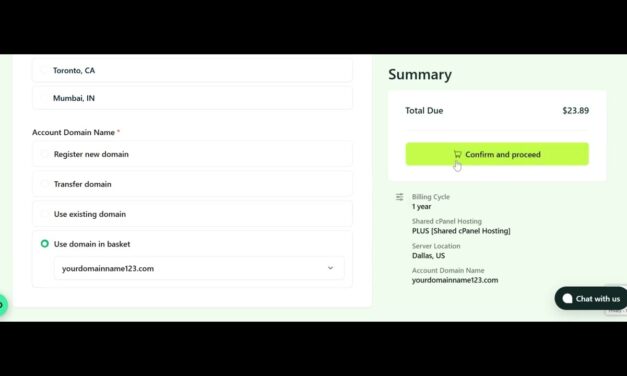 Deb & Matt Chat on YT: Get Web Hosting + FREE .COM Domain – Step-by-Step Guide
