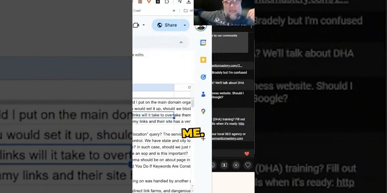 Deb & Matt Chat on YT: How Many Links Does It Really Take?