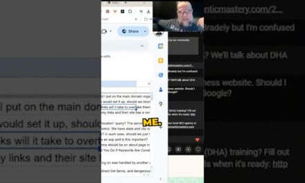 Deb & Matt Chat on YT: How Many Links Does It Really Take?
