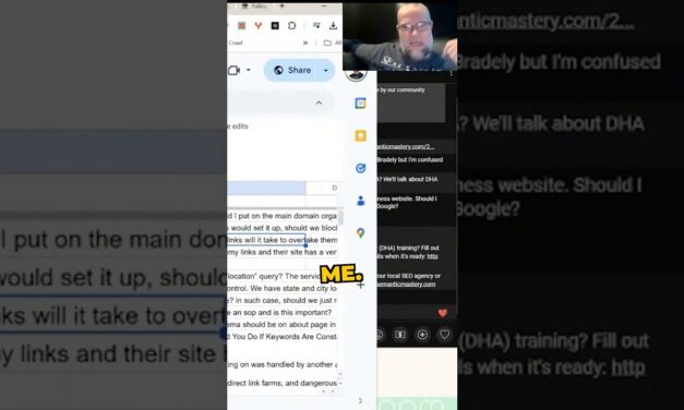 Deb & Matt Chat on YT: How Many Links Does It Really Take?