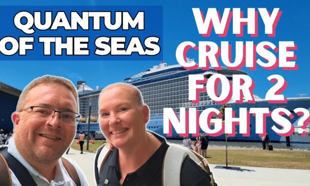 Deb & Matt Chat on YT: Is it worth it? Royal Caribbean Quantum of the Seas Sampler Cruise