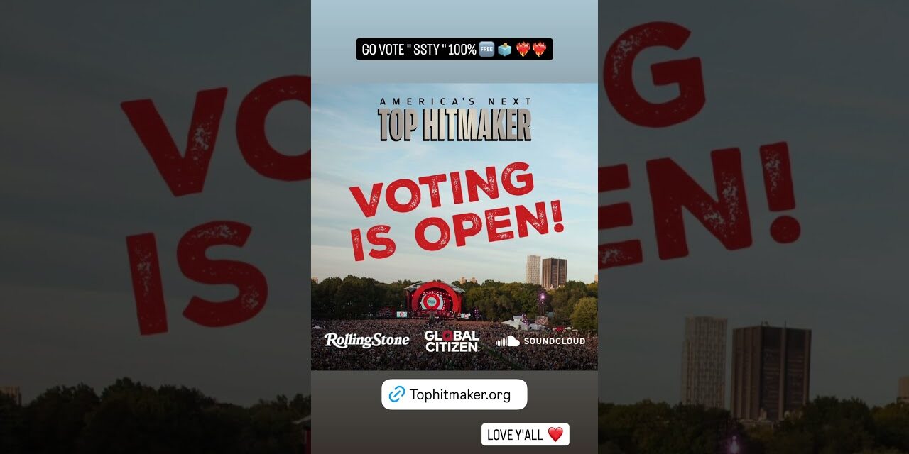 Deb & Matt Chat on YT: VOTE UP NOW – LINK IN BIO Voting 100% FREE LINK BELOW LOVE Y’ALL ❤️‍🔥 💯💯tophitmaker.org/2025/ssty