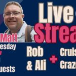 Deb & Matt Chat on YT: We need to chat! Deb and Matt, Cruise Crazed Fam, Rob & Ali Live Stream