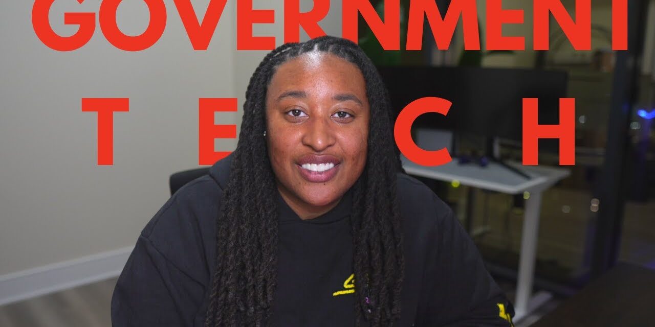 Deb & Matt Chat on YT: GovTech Live News with Symoné B.