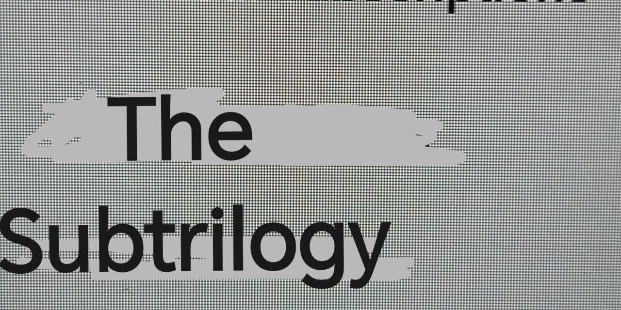 Deb & Matt Chat on YT: The SubTrilogy: First Leg Part 2: 9 Popular videos of my Subscriptions