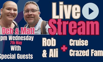 Deb & Matt Chat on YT: We need to chat! Deb and Matt, Cruise Crazed Fam, Rob & Ali Live Stream