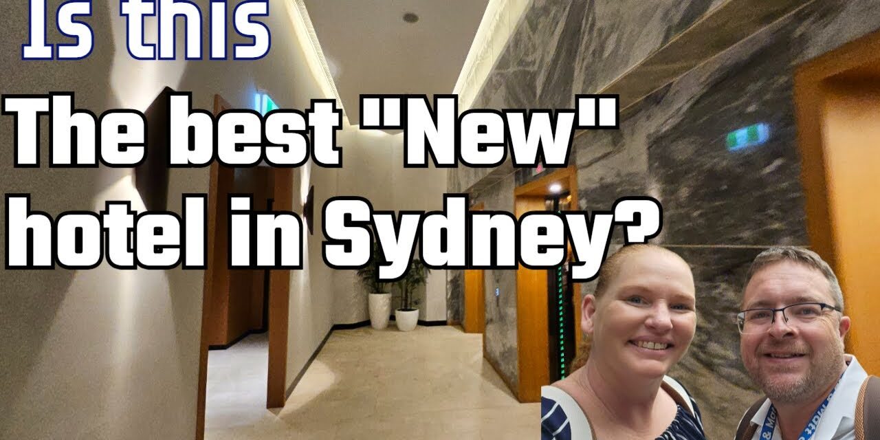 Deb & Matt Chat on YT: Rydges Sydney Hotel Review | Best Hotel Near Overseas Passenger Terminal Circular Quay for Cruising?
