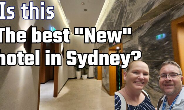 Deb & Matt Chat on YT: Rydges Sydney Hotel Review | Best Hotel Near Overseas Passenger Terminal Circular Quay for Cruising?