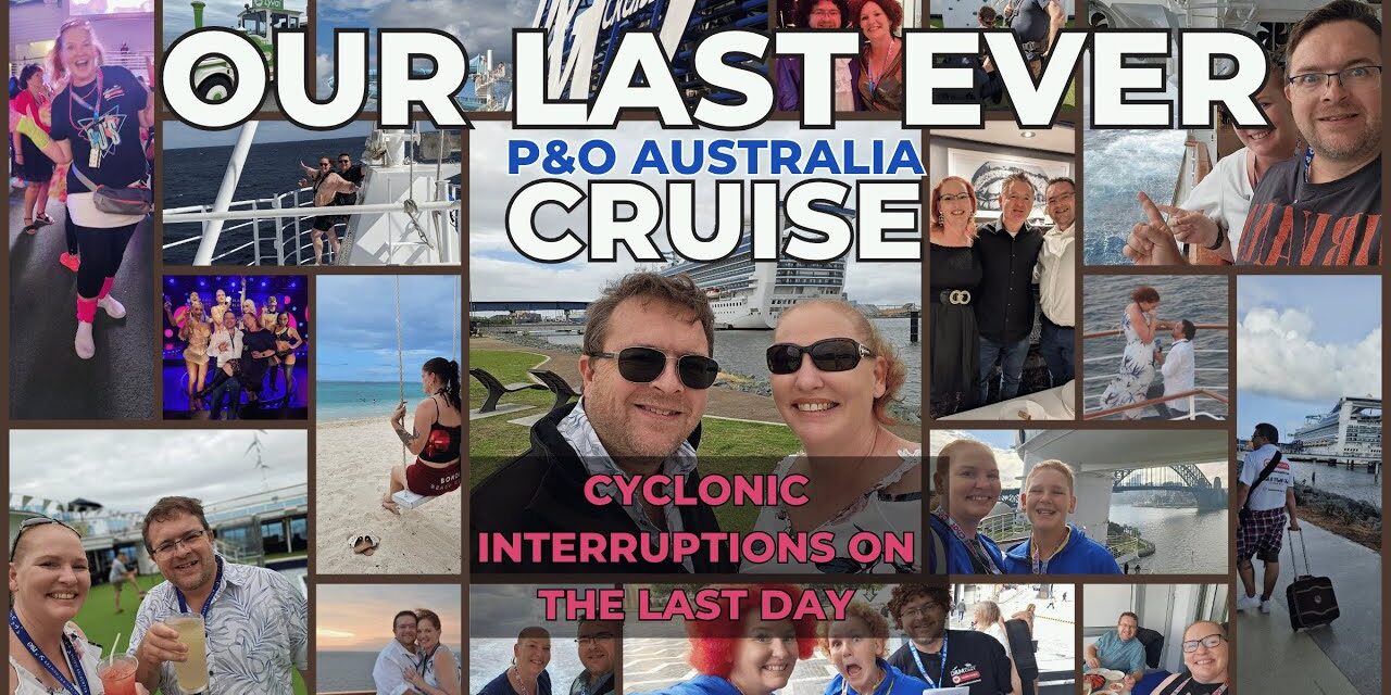 Deb & Matt Chat on YT: Crazy Rocky Seas On Our Cruise Adventure!