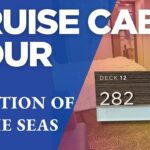 Deb & Matt Chat on YT: Whats inside? Ovation of the Seas Balcony Cabin Tour | Oceanview Cabin 12282 Full Walkthrough