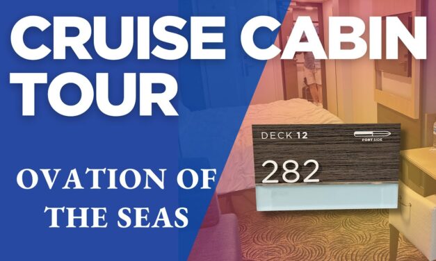 Deb & Matt Chat on YT: Whats inside? Ovation of the Seas Balcony Cabin Tour | Oceanview Cabin 12282 Full Walkthrough