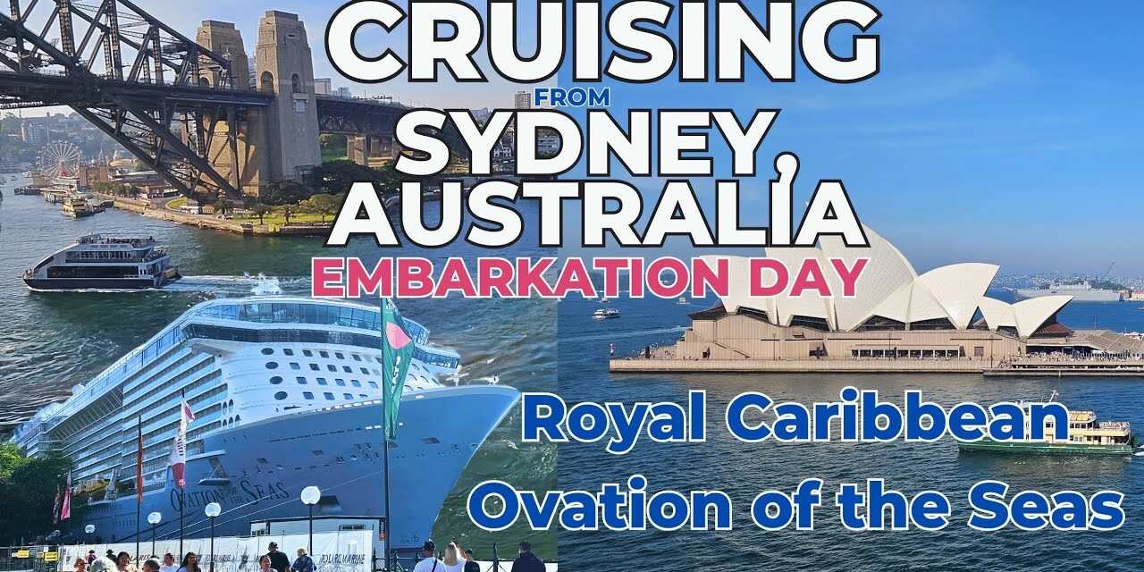 Deb & Matt Chat on YT: Sydney Embarkation Day Royal Caribbean Our Plans Changed