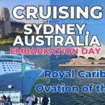 Deb & Matt Chat on YT: Sydney Embarkation Day Royal Caribbean Our Plans Changed