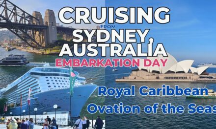 Deb & Matt Chat on YT: Sydney Embarkation Day Royal Caribbean Our Plans Changed