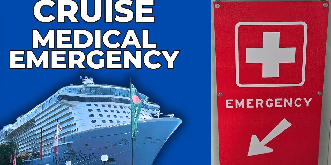 Deb & Matt Chat on YT: Medical Emergency at Sea on Deb’s Birthday | Ovation of the Seas Cruise Vlog Day 2