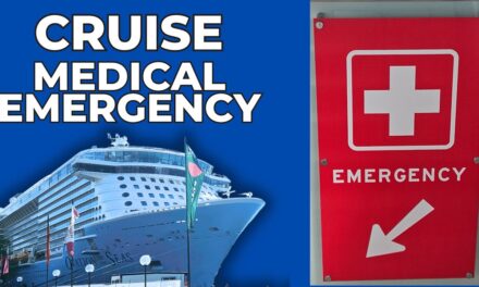 Deb & Matt Chat on YT: Medical Emergency at Sea on Deb’s Birthday | Ovation of the Seas Cruise Vlog Day 2