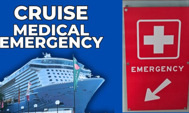 Deb & Matt Chat on YT: Medical Emergency at Sea on Deb’s Birthday | Ovation of the Seas Cruise Vlog Day 2