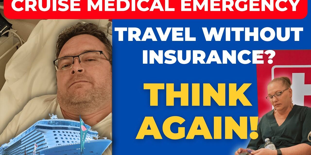 Deb & Matt Chat on YT: Cruise Travel Insurance, Do you need it? Why You NEED Travel Insurance!