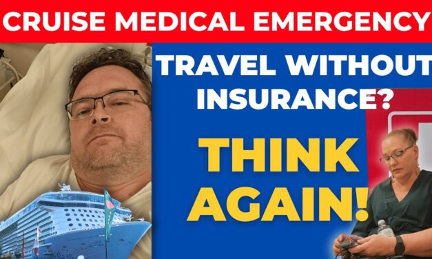 Deb & Matt Chat on YT: Cruise Travel Insurance, Do you need it? Why You NEED Travel Insurance!