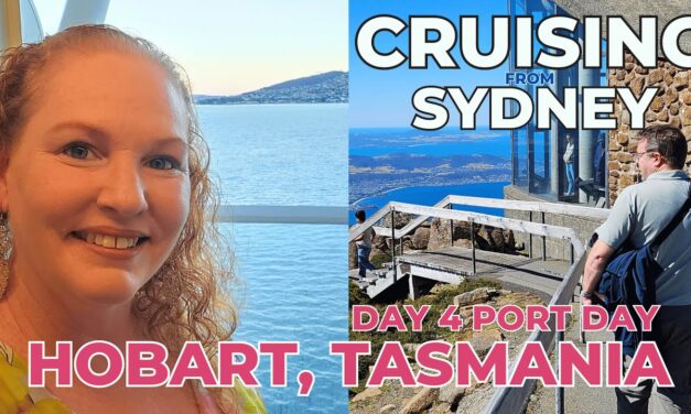 Deb & Matt Chat on YT: Cruise Day in Hobart | Mt Wellington & Slow Recovery | Ovation of the Seas Vlog Day 4