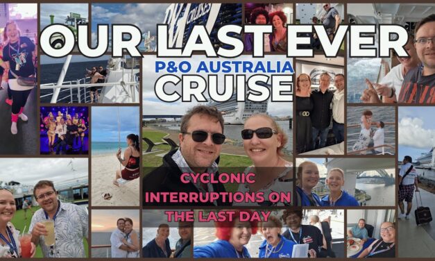 Deb & Matt Chat on YT: Crazy Rocky Seas On Our Cruise Adventure!