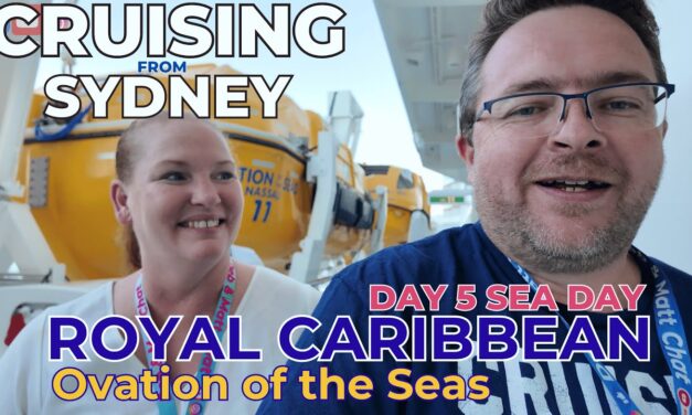 Deb & Matt Chat on YT: Sea Day Fun on Ovation of the Seas | Cruise Vlog Day 5 | Sydney–Hobart–Eden