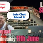 Deb & Matt Chat on YT: Working on a Cruise Ship? What we have learnt – live stream