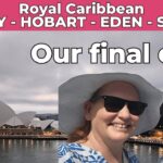 Deb & Matt Chat on YT: Final Cruise Day on Royal Caribbean | Sydney Hobart Eden | Cruise Vlog Day 7