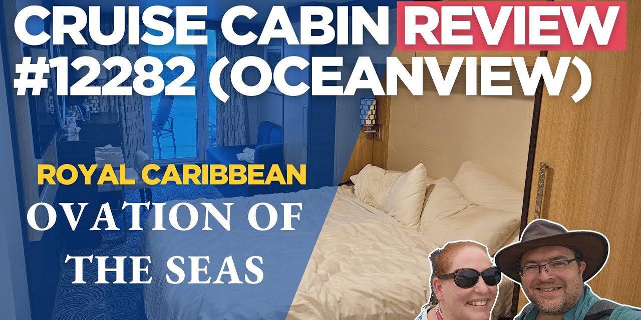 Deb & Matt Chat on YT: Ovation of the Seas Balcony Cabin Review | Room 12282 | Pros, Cons & Final Verdict