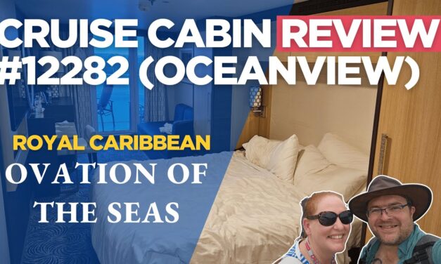 Deb & Matt Chat on YT: Ovation of the Seas Balcony Cabin Review | Room 12282 | Pros, Cons & Final Verdict